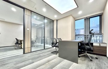 深圳科技园中区办公空间｜比克科技大厦212㎡精装户型