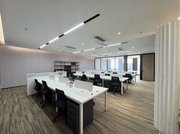 前海君豪中心（招商前海国际中心）｜416㎡豪装办公室出租 · 前海