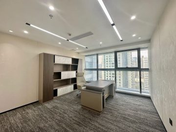 英龙商务中心228㎡在租办公室｜高层精装