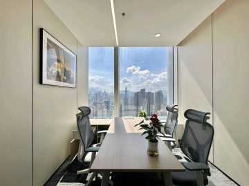 蔡屋围130㎡办公户型｜城建云启大厦 · 精装