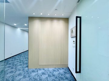 九洲电器大厦128㎡在租办公室｜中层豪装