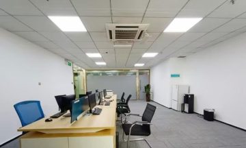 深圳车公庙办公空间｜天吉大厦203㎡精装户型