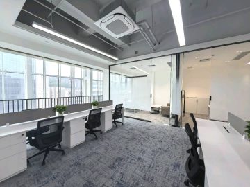 海翔广场｜180.29㎡精装办公室出租 · 蛇口