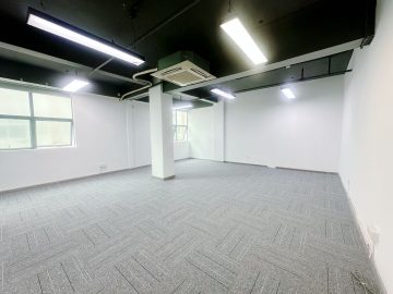 西丽120㎡办公户型｜南山云谷二期 · 精装