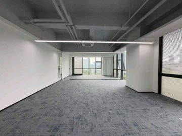 蛇口165㎡办公户型｜海翔广场 · 精装