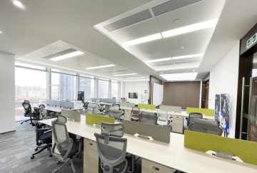 深圳龙华中心办公空间｜鸿荣源尚云461㎡精装户型