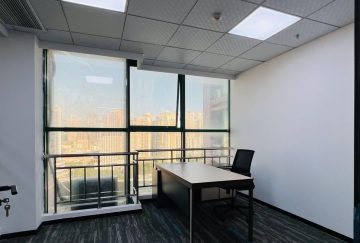 深圳布吉办公空间｜布吉中心广场158㎡精装户型