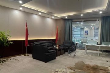 深圳大浪办公空间｜沐兰艺术大厦4300㎡精装户型