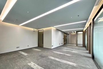 深圳福田中心区办公空间｜金中环国际商务大厦365㎡精装户型