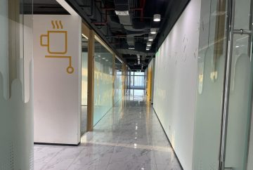深圳科技园南区办公空间｜百度国际大厦5224.71㎡精装户型