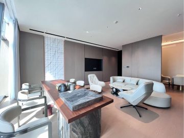 卓越前海壹号118㎡在租办公室｜高层豪装
