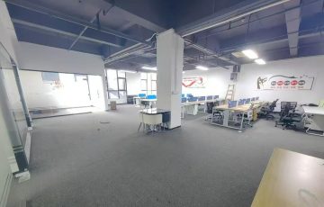 深圳西乡办公空间｜一方天地互联网产业园398㎡精装户型