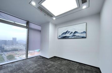 深圳华侨城办公空间｜侨城一号广场153㎡精装户型