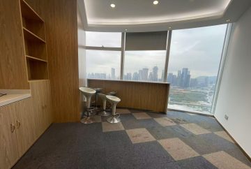 深圳宝安中心区办公空间｜前海卓越宝中时代广场600㎡精装户型