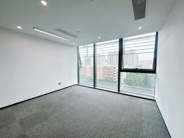 南头358㎡办公户型｜毅哲大厦 · 精装