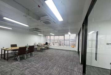 深圳上步办公空间｜建艺大厦240㎡精装户型