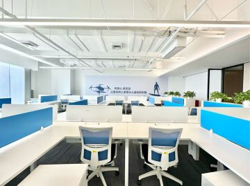 科技园3295㎡办公户型｜科兴科学园 · 精装