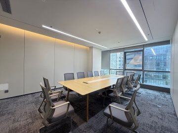 西北工业大学（深圳三航科技大厦）｜597㎡精装办公室出租 · 科技园