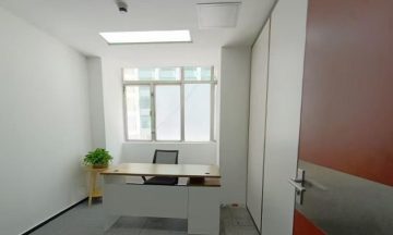 深圳车公庙办公空间｜天吉大厦203㎡精装户型