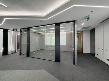 前海鸿荣源中心｜263㎡豪装办公室出租 · 前海