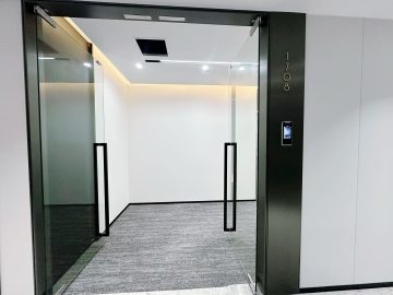 莲花238㎡办公户型｜英龙商务中心 · 精装