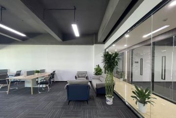 深圳龙华中心办公空间｜油松柏佳润高新工业园260㎡精装户型
