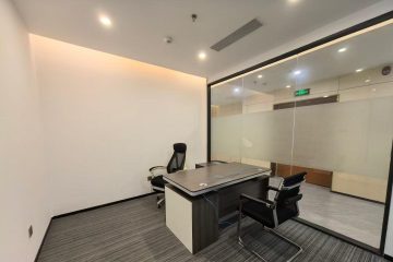 深圳坂田办公空间｜宝能桦穗数创云城320㎡精装户型