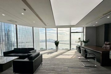 深圳宝安中心区办公空间｜前海卓越宝中时代广场728㎡精装户型