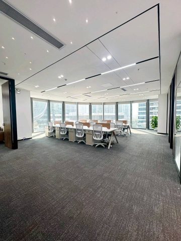 卓越前海壹号｜400㎡精装办公室出租 · 前海