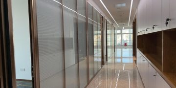 深圳科技园南区办公空间｜百度国际大厦772.46㎡精装户型