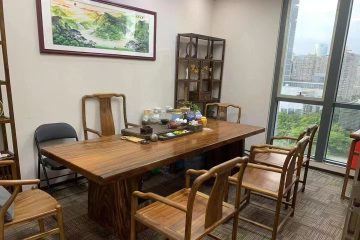 深圳福田中心区办公空间｜新华保险大厦169㎡精装户型