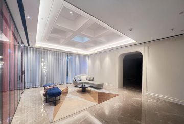 深圳上步办公空间｜八卦岭工业区580㎡精装户型