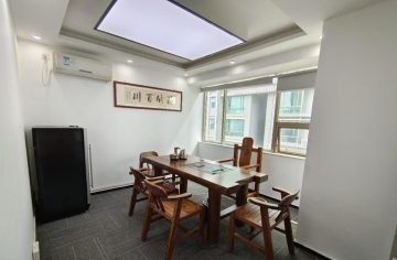 深圳车公庙办公空间｜大庆大厦173㎡精装户型