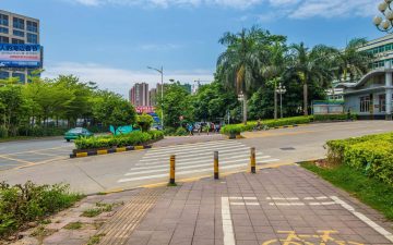 联创科技园实景图