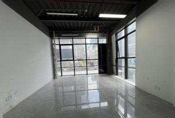 深圳笋岗办公空间｜多彩城大厦168㎡精装户型