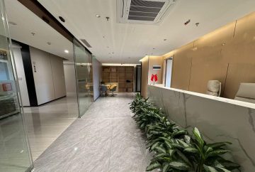深圳上下沙办公空间｜绿景红树湾壹号720㎡精装户型