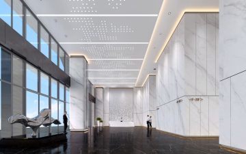 河东骏濠国际中心实景图