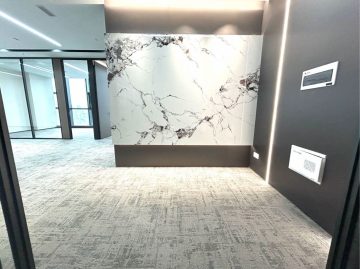 新安298㎡办公户型｜勤诚达大厦 · 豪装