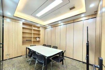 深圳上下沙办公空间｜京基滨河时代大厦A座389㎡精装户型