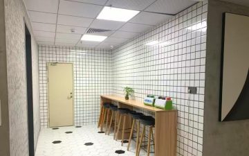 深圳车公庙办公空间｜泰然工贸园100㎡精装户型