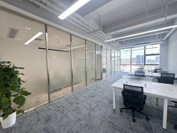 蛇口171.51㎡办公户型｜海翔广场 · 精装