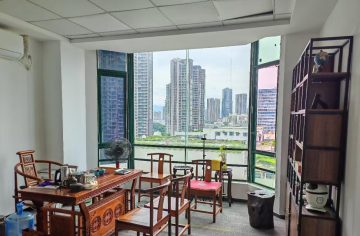 深圳车公庙办公空间｜天祥大厦768㎡精装户型
