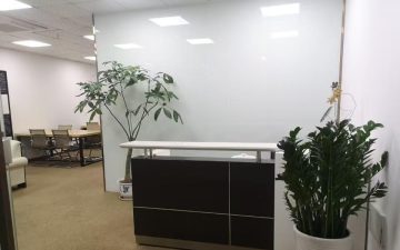 深圳福田保税区办公空间｜腾飞工业大厦300㎡精装户型