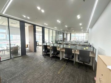创新科技广场一期435㎡在租办公室｜高层精装