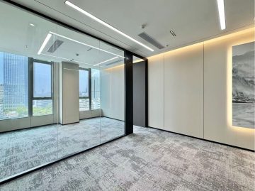 科技园110㎡办公户型｜远望谷大厦 · 精装