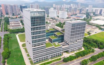 奥特迅工业园实景图