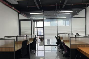 深圳笋岗办公空间｜多彩城大厦148㎡精装户型