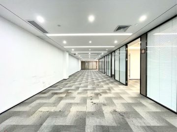 科技园466㎡办公户型｜源政创业大厦 · 精装