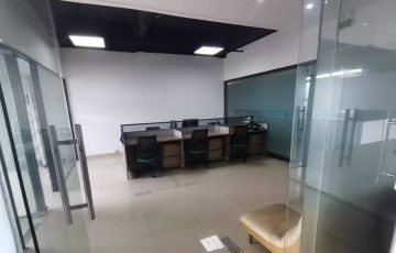 深圳大浪办公空间｜颐丰华创新产业园204㎡精装户型