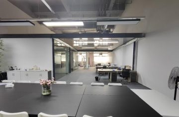 深圳福田保税区办公空间｜腾邦集团大厦465㎡精装户型